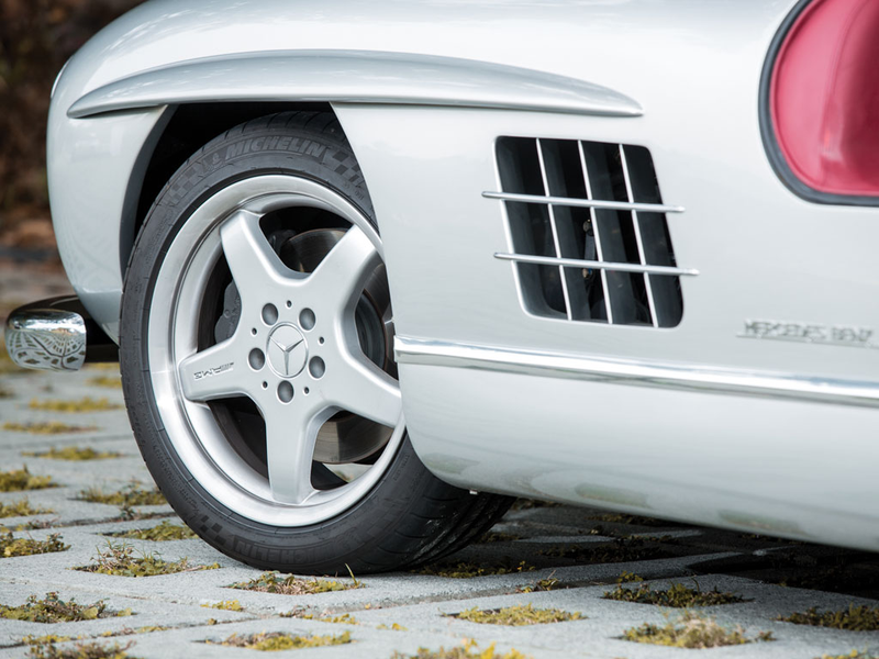 Illustration for article titled NPoCP: AMG V8 converted 300 SL Gullwing Coupe.